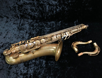 Photo New Eastman ETS852 52nd Street UL Tenor Sax w/ 2 Necks